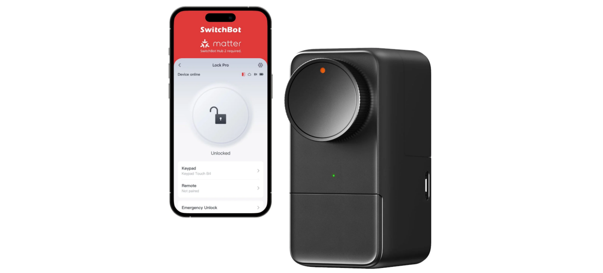 SwitchBot Smart Lock Pro