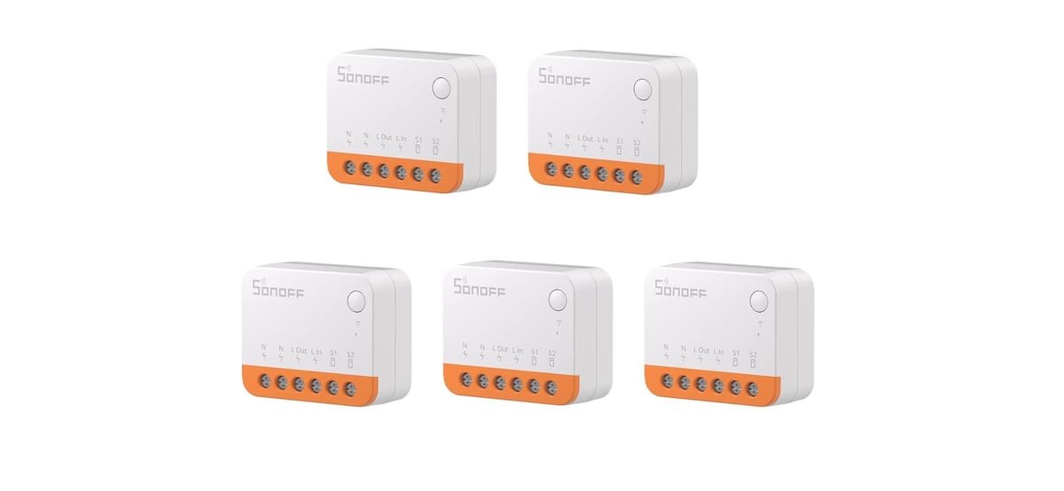 La guida completa a SONOFF MINI R4 5PCS