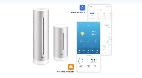 Netatmo Stazione Meteo ORIGINAL 2ª generazione